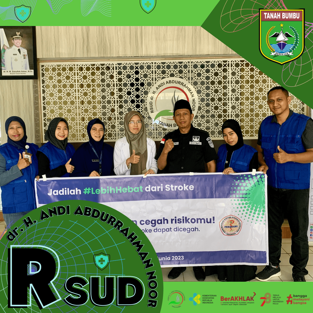 Memperingati Hari Stroke Dunia